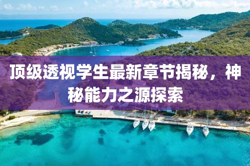 顶级透视学生最新章节揭秘，神秘能力之源探索