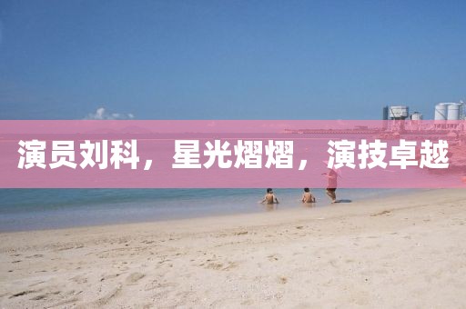 演员刘科，星光熠熠，演技卓越
