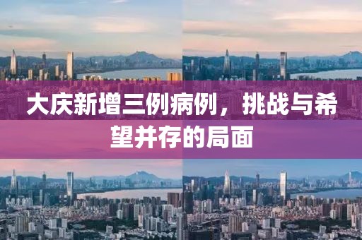 大庆新增三例病例，挑战与希望并存的局面