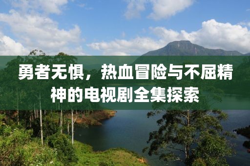 勇者无惧，热血冒险与不屈精神的电视剧全集探索