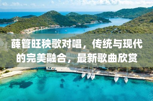 薛管旺秧歌对唱，传统与现代的完美融合，最新歌曲欣赏