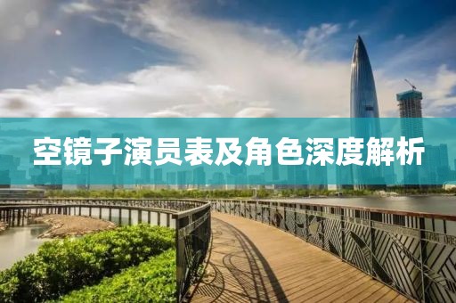 空镜子演员表及角色深度解析