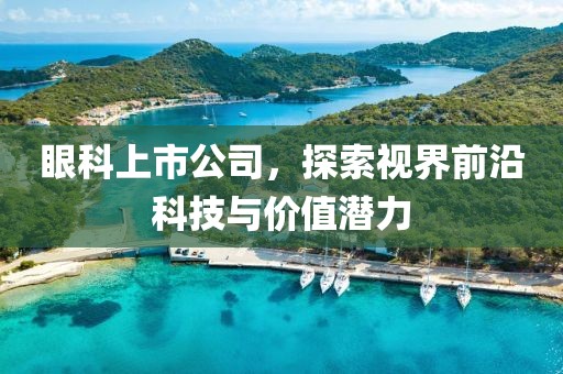 眼科上市公司，探索视界前沿科技与价值潜力