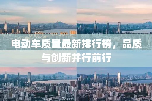 电动车质量最新排行榜，品质与创新并行前行