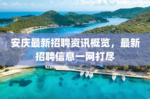 安庆最新招聘资讯概览，最新招聘信息一网打尽