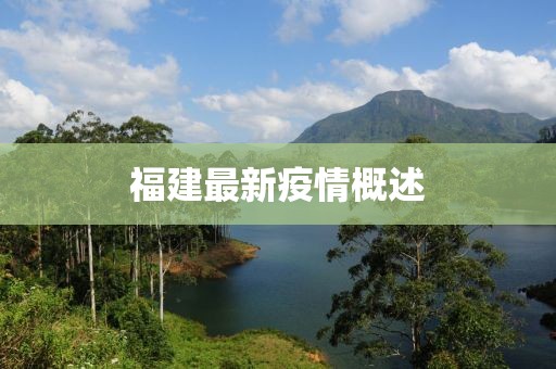 福建最新疫情概述