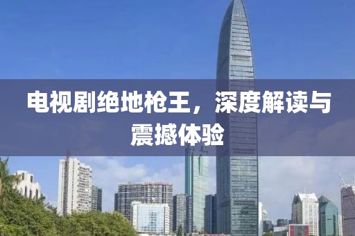 电视剧绝地枪王，深度解读与震撼体验