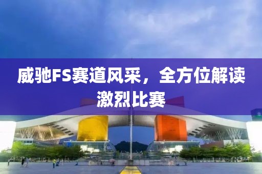 威驰FS赛道风采，全方位解读激烈比赛