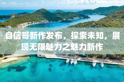 自信哥新作发布，探索未知，展现无限魅力之魅力新作