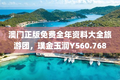 澳门正版免费全年资料大全旅游团，璞金玉润Y560.768