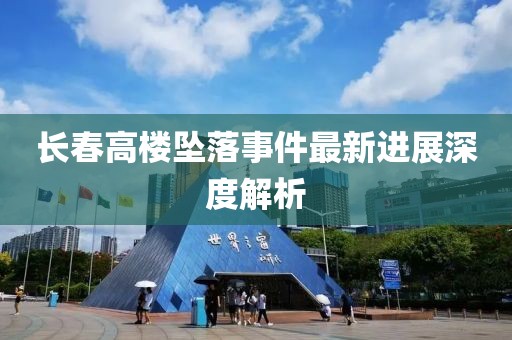 长春高楼坠落事件最新进展深度解析