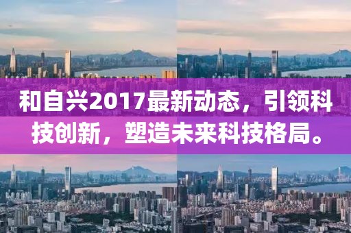 和自兴2017最新动态，引领科技创新，塑造未来科技格局。