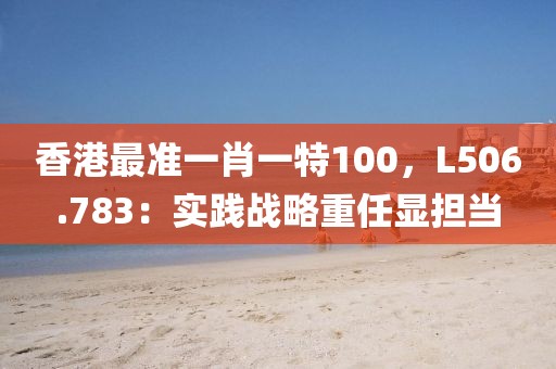 香港最准一肖一特100，L506.783：实践战略重任显担当