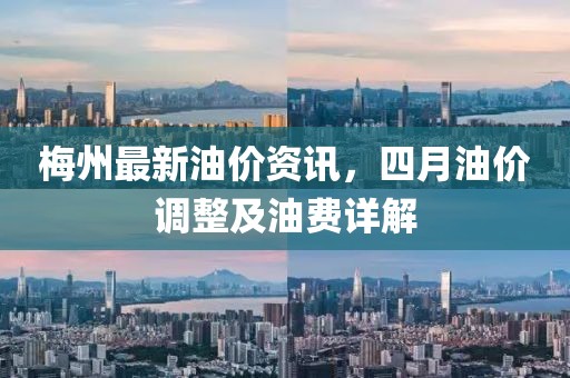 梅州最新油价资讯，四月油价调整及油费详解