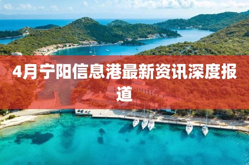 4月宁阳信息港最新资讯深度报道