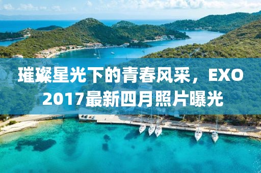 璀璨星光下的青春风采，EXO 2017最新四月照片曝光