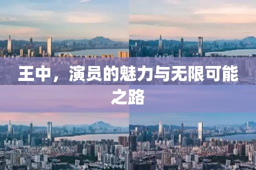 王中，演员的魅力与无限可能之路