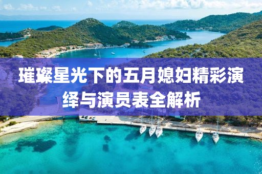 璀璨星光下的五月媳妇精彩演绎与演员表全解析