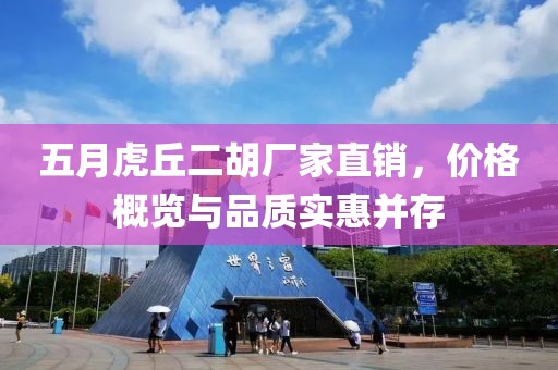 五月虎丘二胡厂家直销，价格概览与品质实惠并存