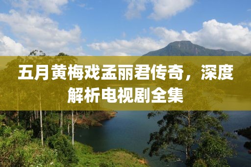 五月黄梅戏孟丽君传奇，深度解析电视剧全集