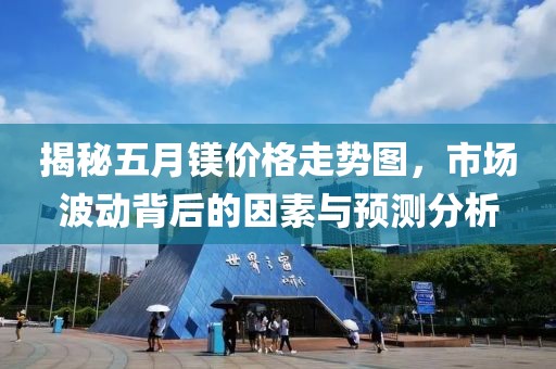 揭秘五月镁价格走势图，市场波动背后的因素与预测分析