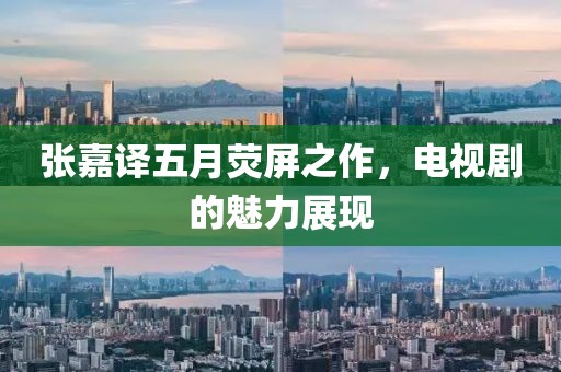 张嘉译五月荧屏之作，电视剧的魅力展现