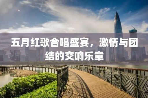 五月红歌合唱盛宴，激情与团结的交响乐章