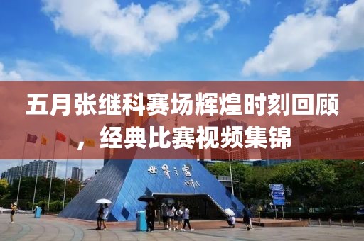 五月张继科赛场辉煌时刻回顾，经典比赛视频集锦