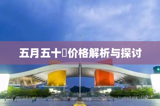 五月五十噚价格解析与探讨