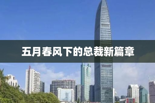 五月春风下的总裁新篇章