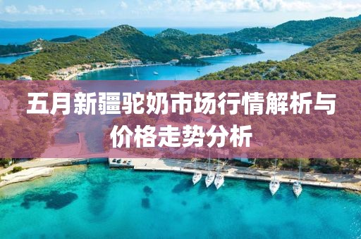 五月新疆驼奶市场行情解析与价格走势分析