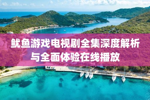 鱿鱼游戏电视剧全集深度解析与全面体验在线播放