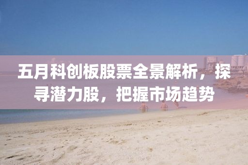 五月科创板股票全景解析，探寻潜力股，把握市场趋势