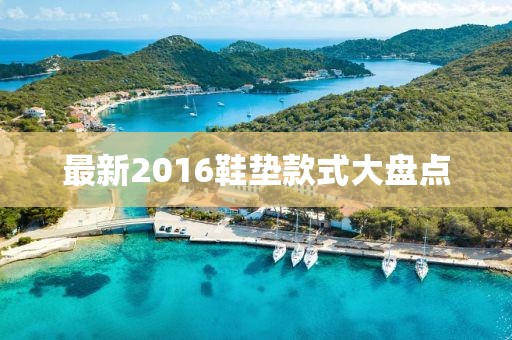 最新2016鞋垫款式大盘点