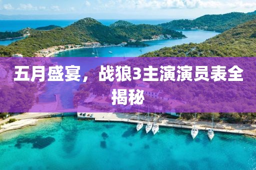 五月盛宴，战狼3主演演员表全揭秘