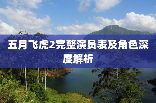 五月飞虎2完整演员表及角色深度解析