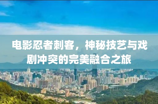 电影忍者刺客，神秘技艺与戏剧冲突的完美融合之旅