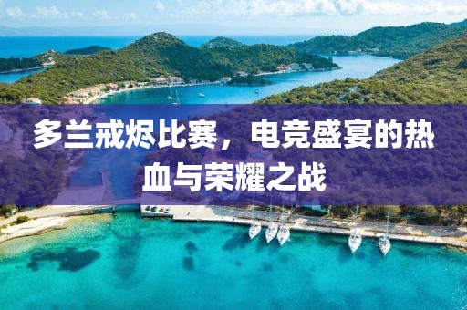 多兰戒烬比赛，电竞盛宴的热血与荣耀之战
