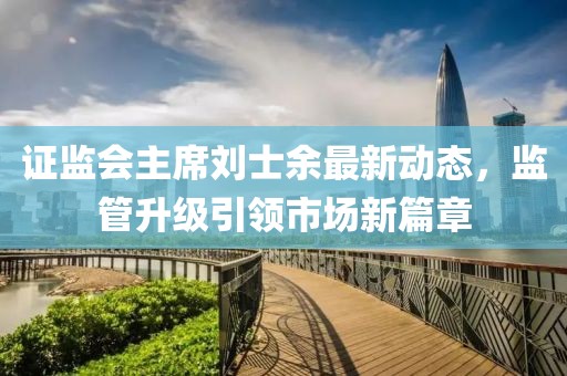 证监会主席刘士余最新动态，监管升级引领市场新篇章
