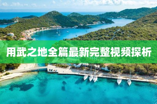 用武之地全篇最新完整视频探析