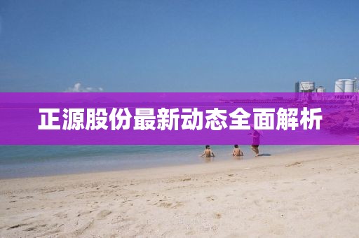 正源股份最新动态全面解析