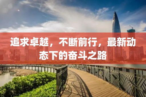 追求卓越，不断前行，最新动态下的奋斗之路
