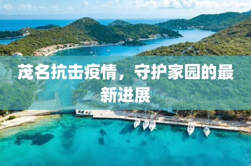 茂名抗击疫情，守护家园的最新进展