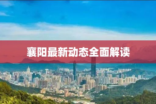 襄阳最新动态全面解读