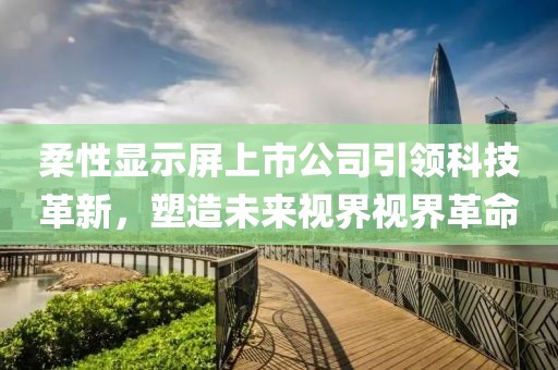 柔性显示屏上市公司引领科技革新，塑造未来视界视界革命