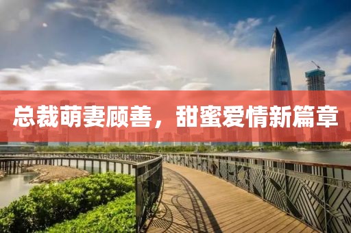 总裁萌妻顾善，甜蜜爱情新篇章