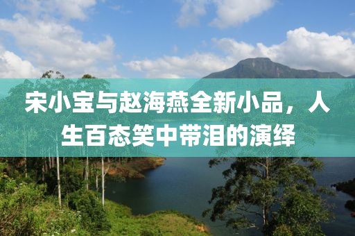 宋小宝与赵海燕全新小品，人生百态笑中带泪的演绎