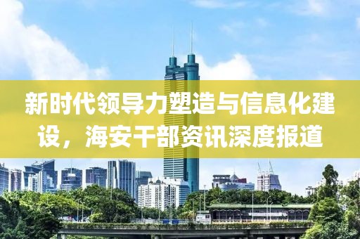 新时代领导力塑造与信息化建设，海安干部资讯深度报道