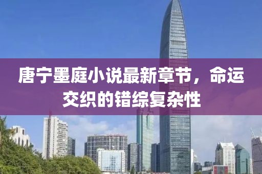 唐宁墨庭小说最新章节，命运交织的错综复杂性