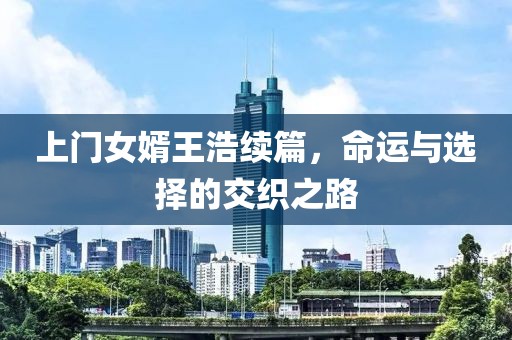 上门女婿王浩续篇，命运与选择的交织之路